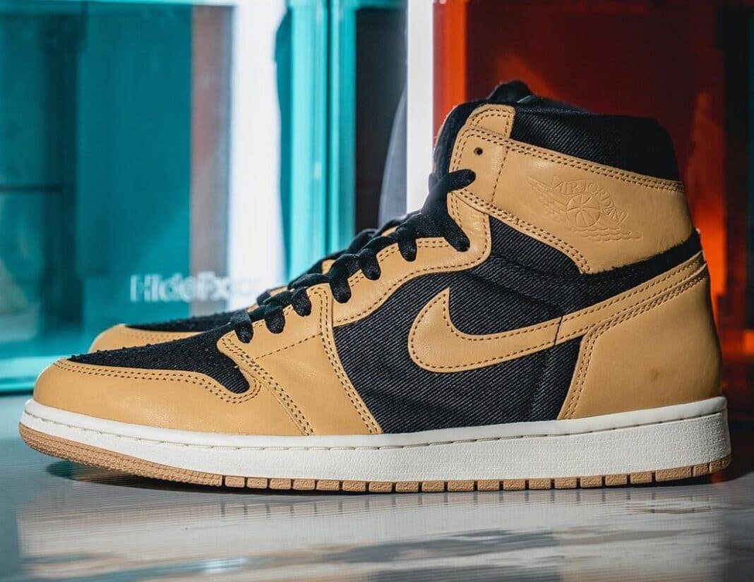 Air Jordan 1 High OG “Heirloom” release photo 1