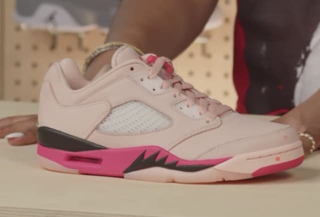 Air Jordan 5 Low WMNS “Arctic Orange” Jordan release photo