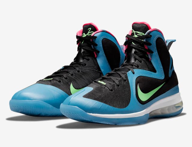 Nike LeBron 9 “South Coast” Nike release photo