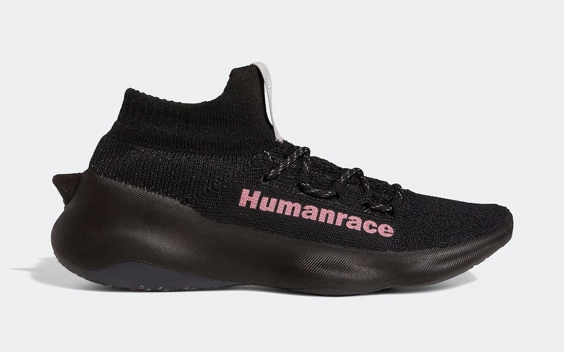 Pharrell x adidas Humanrace Sichona “Black” release photo 3
