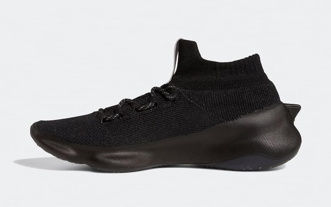 Pharrell x adidas Humanrace Sichona “Black” release photo 4