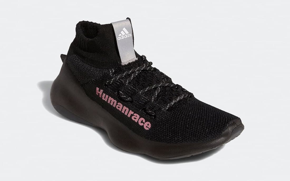 Pharrell x adidas Humanrace Sichona “Black” release photo 5