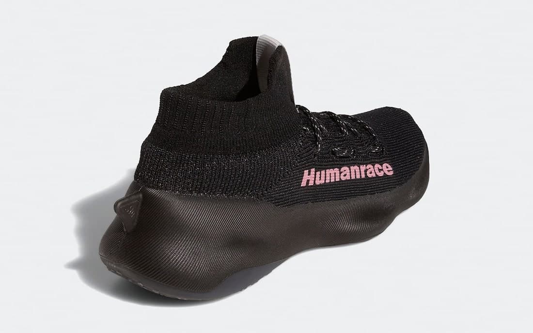 Pharrell x adidas Humanrace Sichona “Black” release photo 6