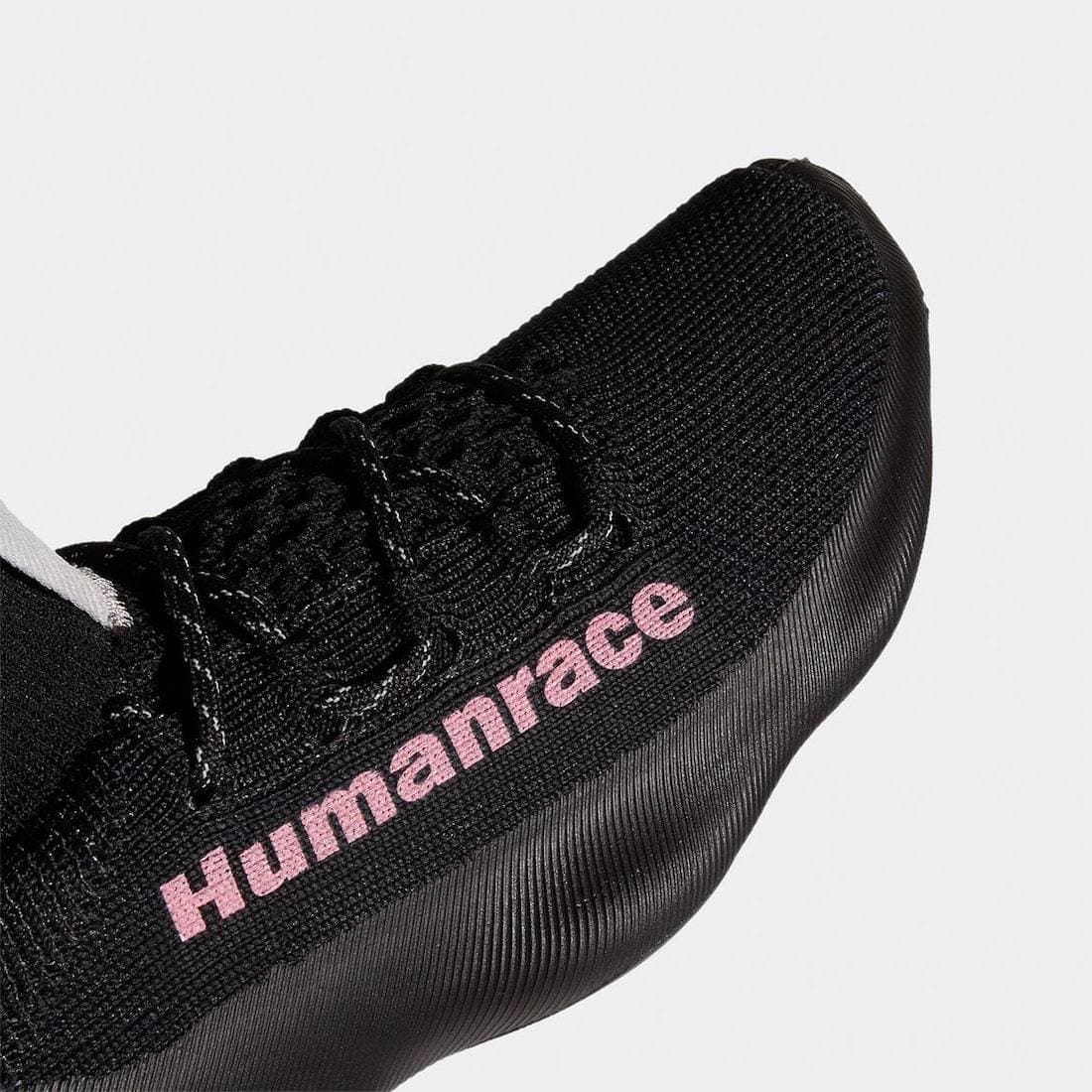 Pharrell x adidas Humanrace Sichona “Black” release photo 9