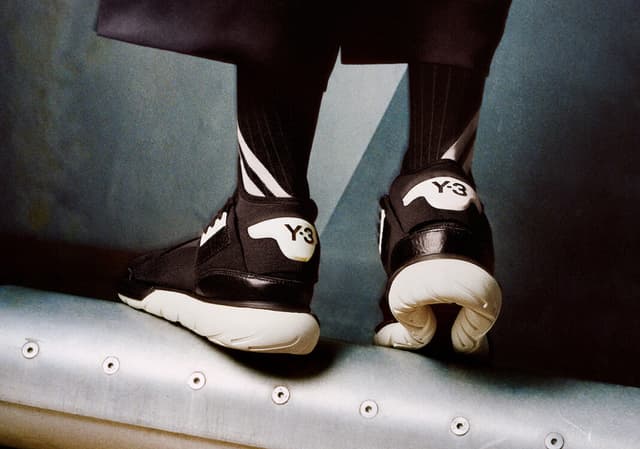adidas Y-3 Qasa High adidas release photo
