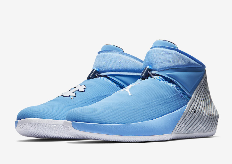 Jordan Why Not Zer0.1 “UNC” Release Date