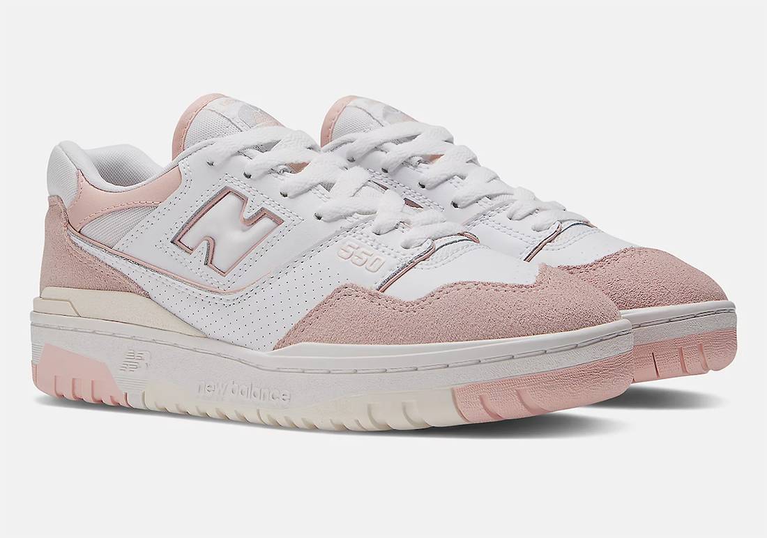 New Balance 550 WMNS Pink Sand