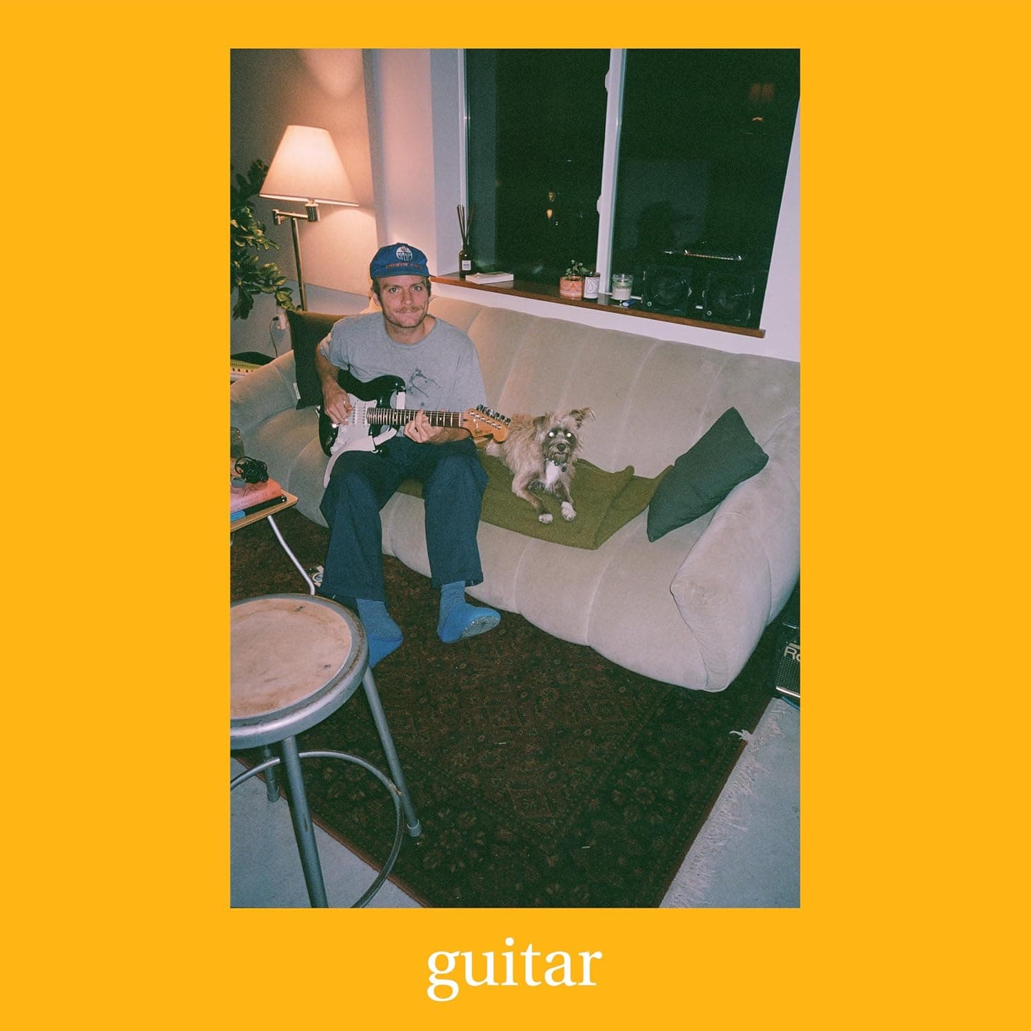 Guitar release photo