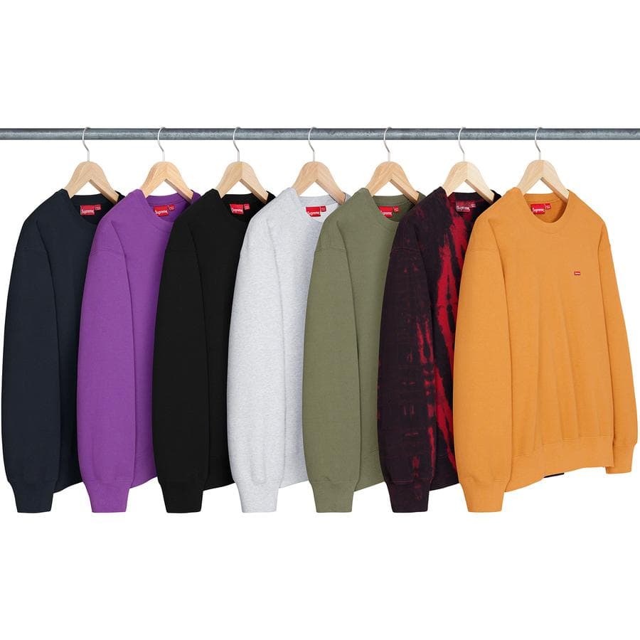 Supreme® Small Box Crewneck release photo 1