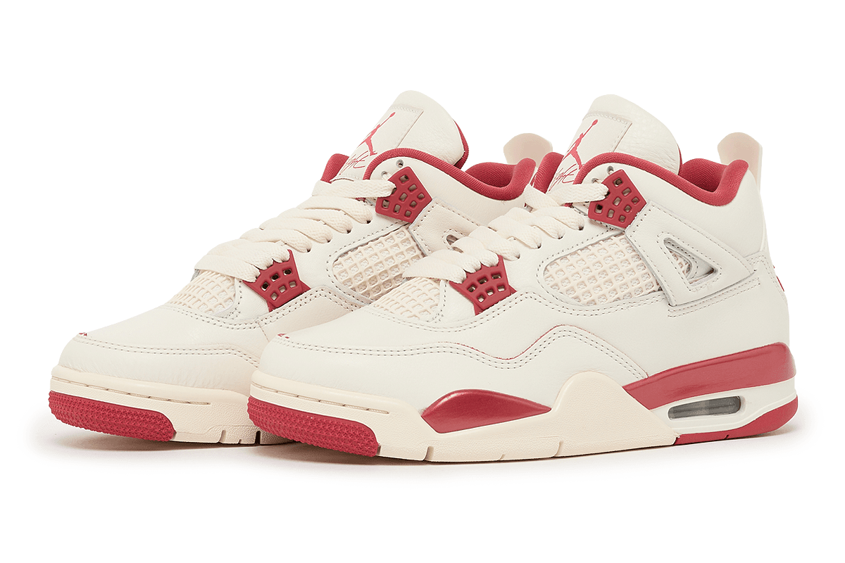 Air Jordan 4 WMNS "Valentine's Day" Jordan release photo