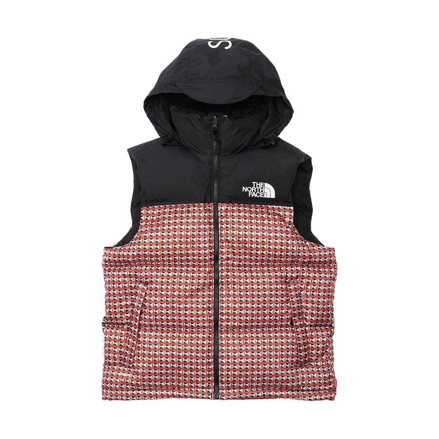 Supreme®/The North Face® Studded Nuptse Vest release photo 3
