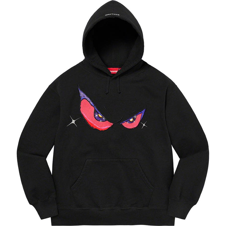 Supreme® Eyes Hooded Sweatshirt release photo 2