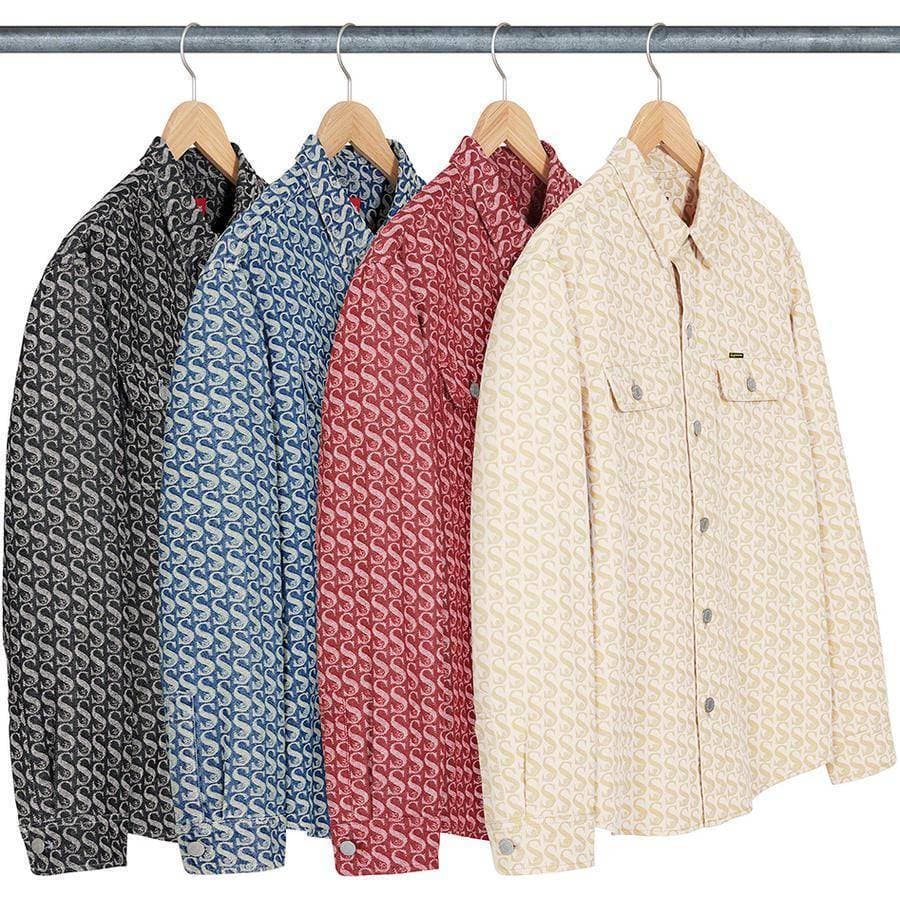 Monogram Denim Shirt release photo 1