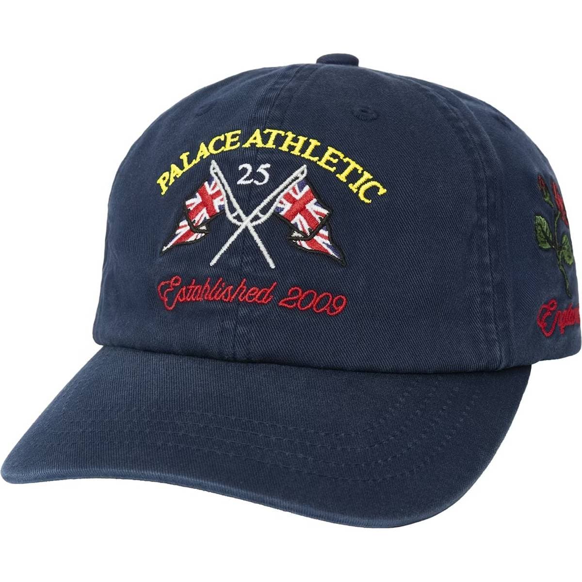 Athletic 6-panel Navy release photo