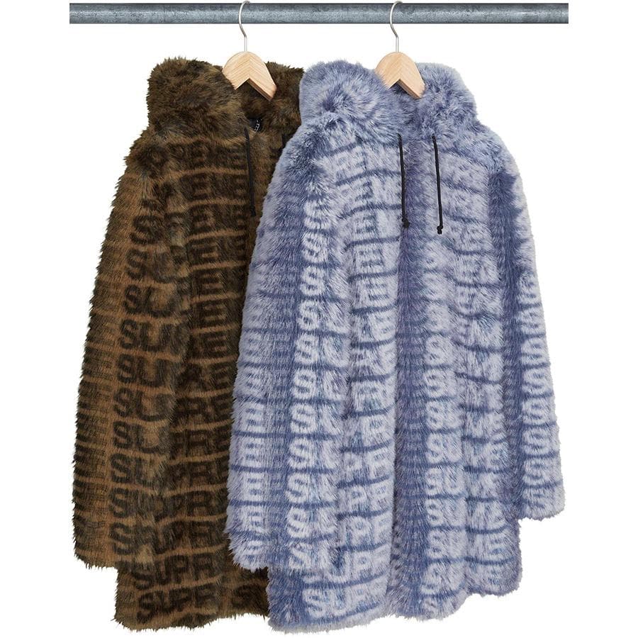 Faux Fur Hooded Coat release photo 1