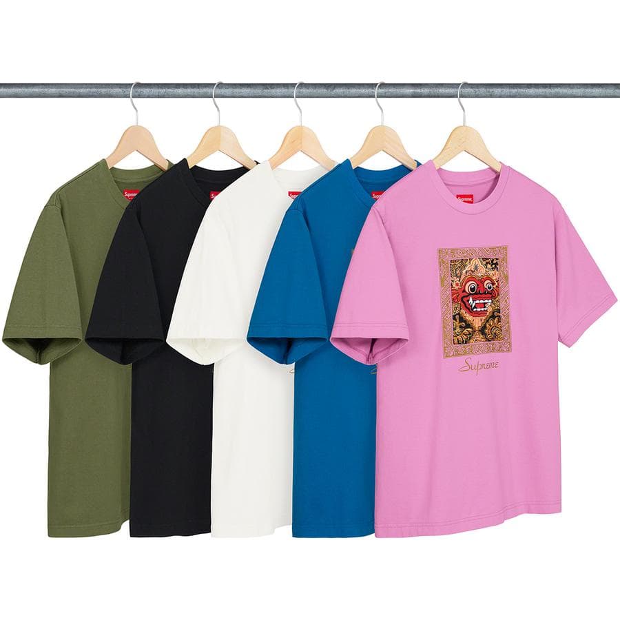 Supreme Barong Patch S/S Top release photo 1