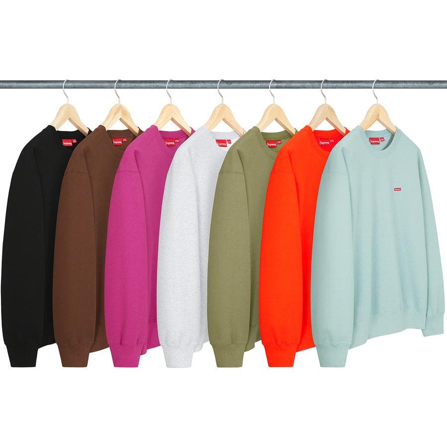 Small Box Crewneck release photo 1