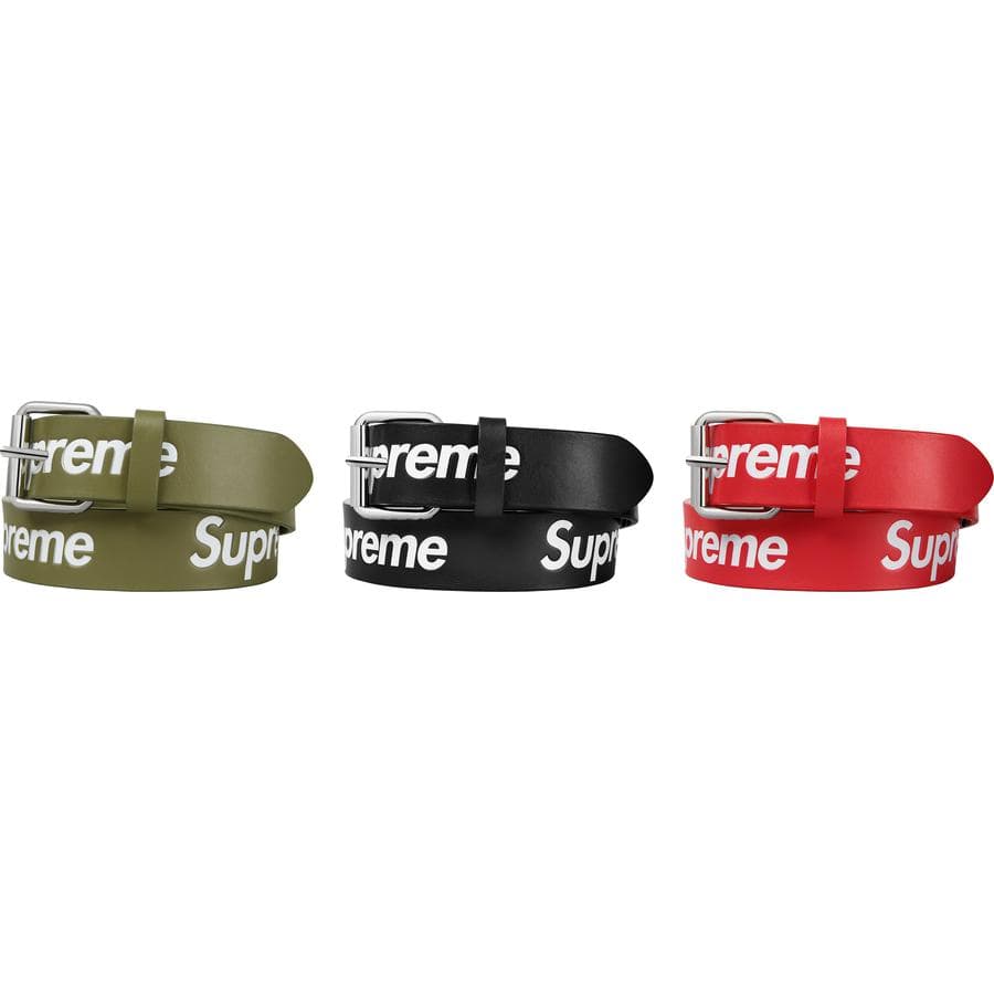 Repeat Leather Belt release photo 1