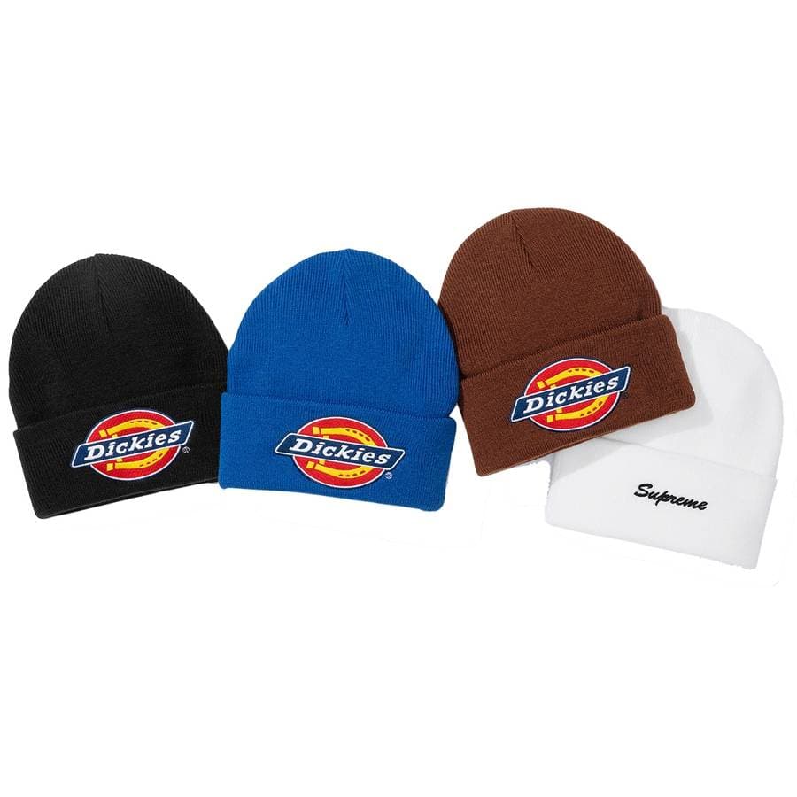 Supreme®/dickies® Beanie release photo 1