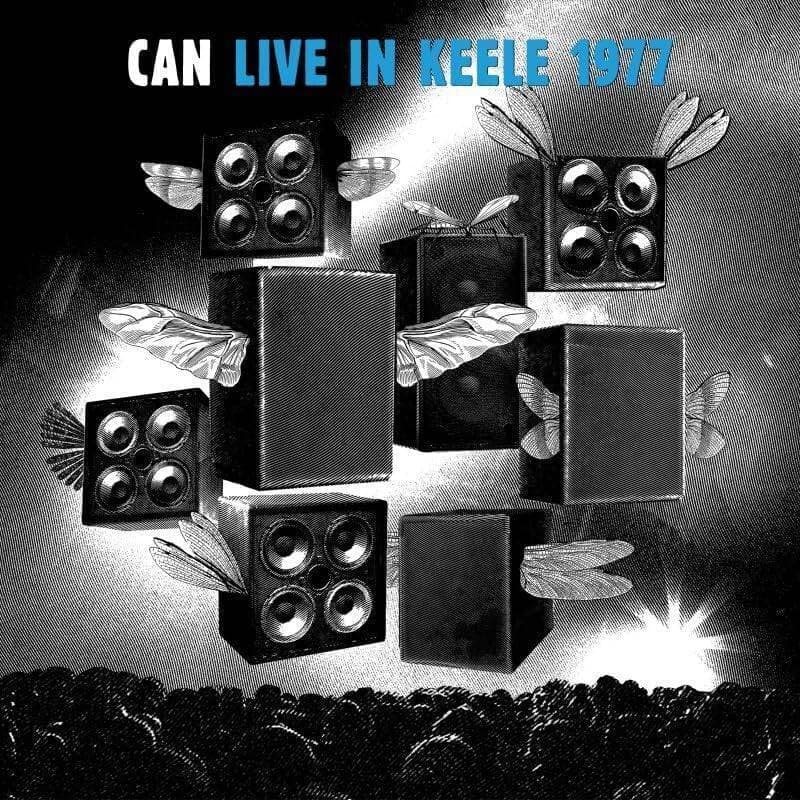 Live In Keele 1977 release photo