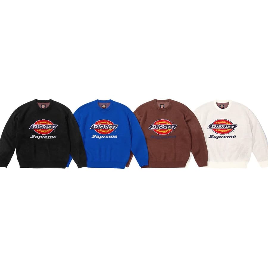 Supreme®/dickies® Sweater release photo 1