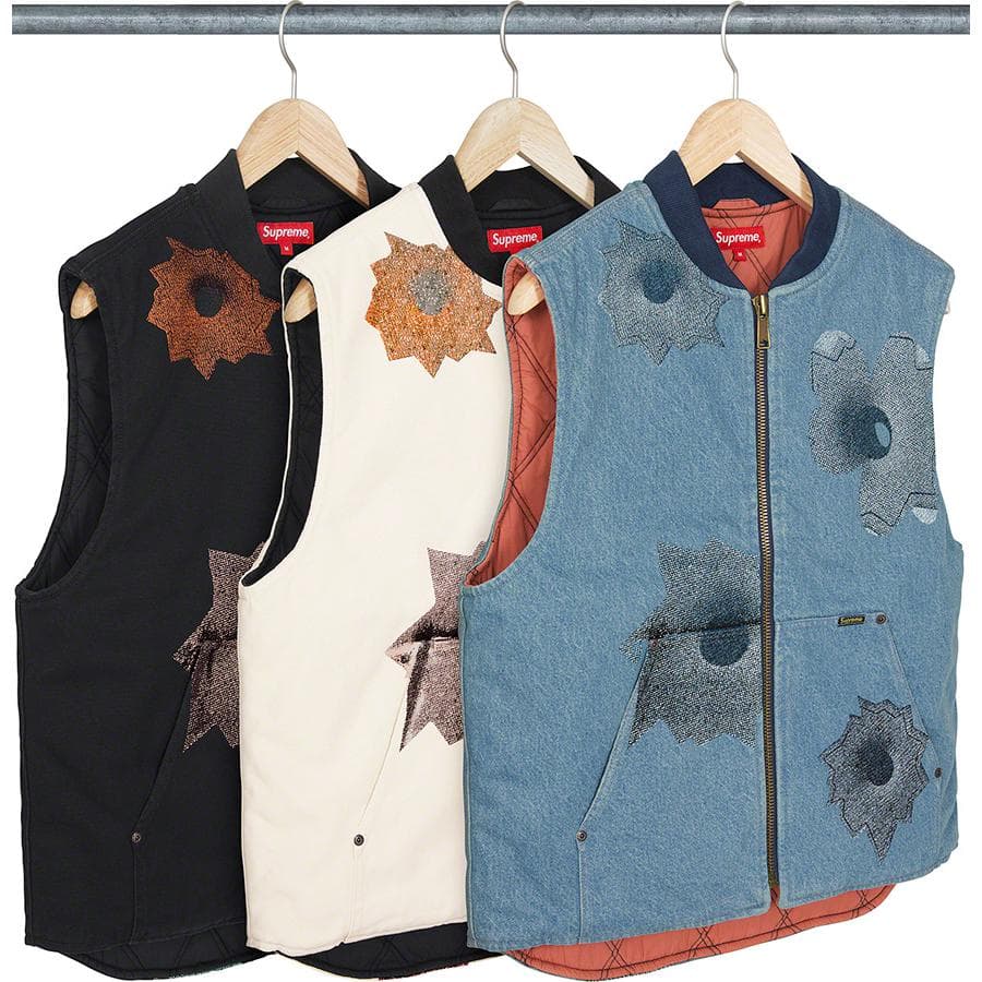 Nate Lowman Work Vest release photo 1