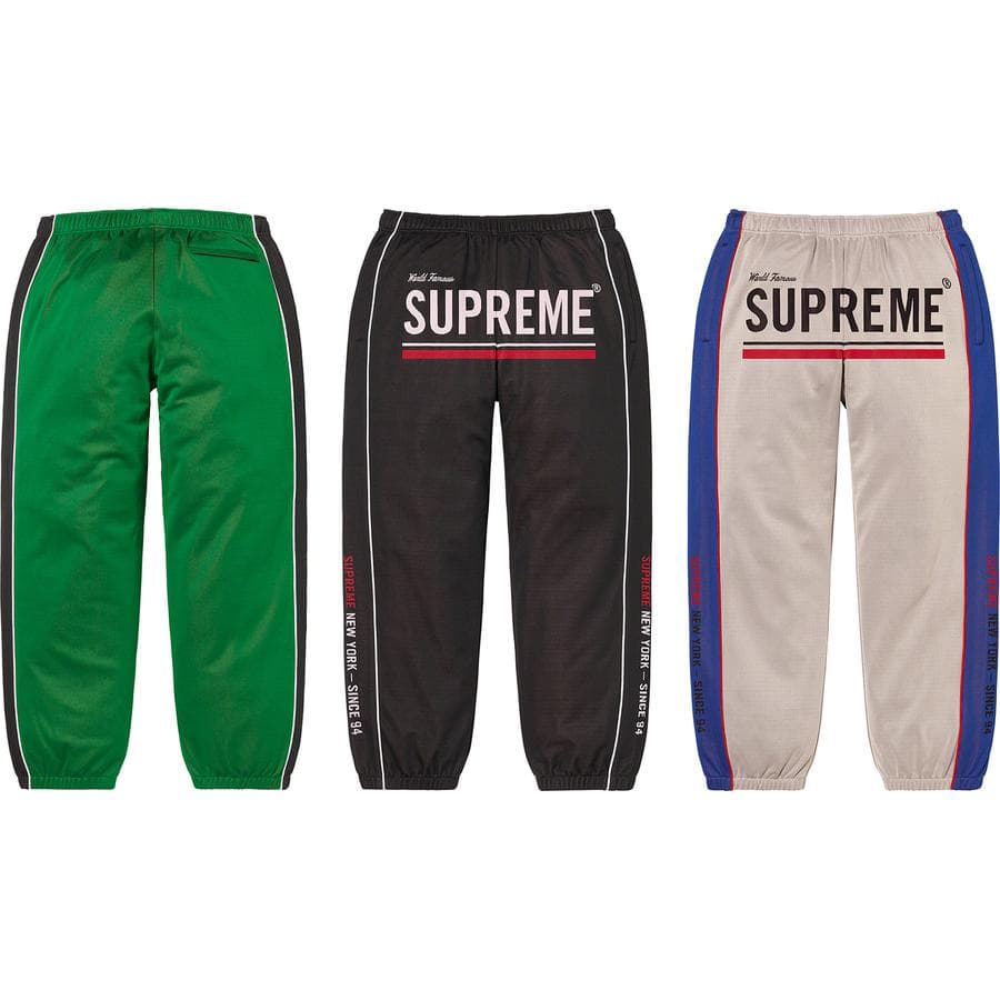 World Famous Jacquard Track Pant release photo 1