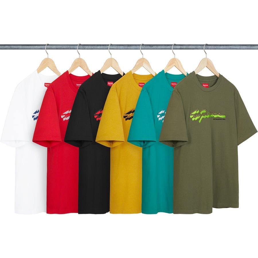 Shadow Script S/s Top release photo 1
