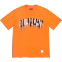 Supreme Blurred Arc S/S Top release thumbnail 1