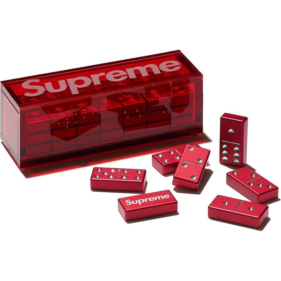 Aluminum Domino Set release photo 1