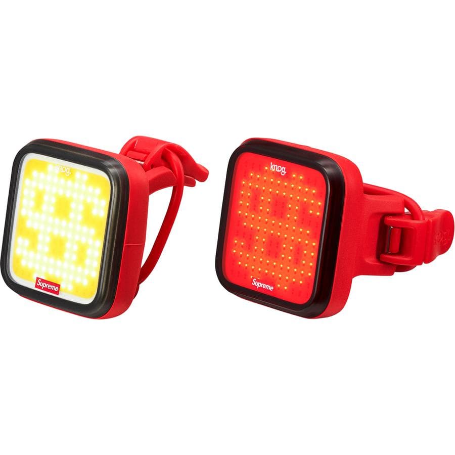 Supreme®/knog Blinder Bicycle Lights (Set Of 2) release photo 1