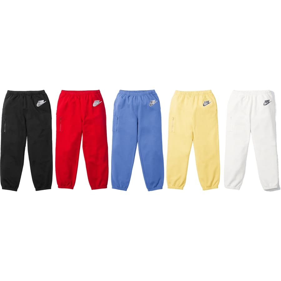 Supreme®/Nike® Cargo Sweatpant release photo 1