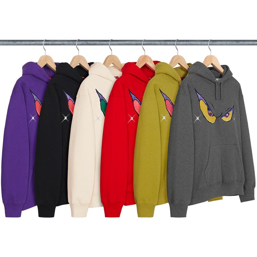 Supreme® Eyes Hooded Sweatshirt release photo 1