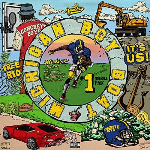 Michigan Boy Boat [Mixtape] release photo