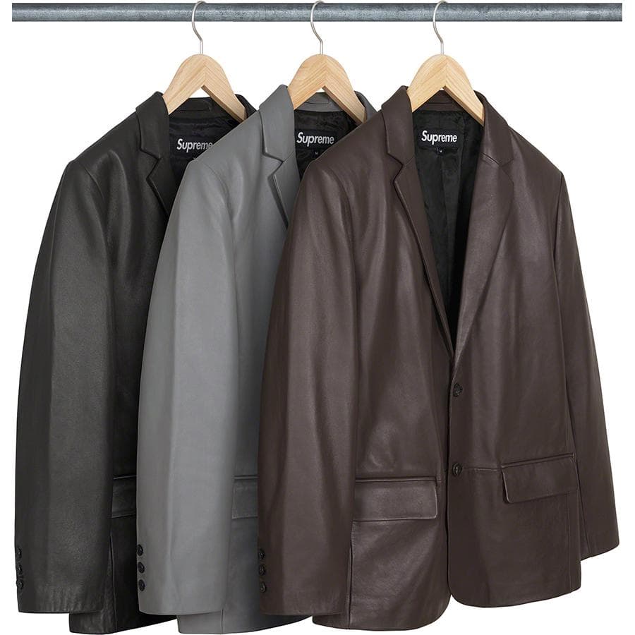 Leather Blazer release photo 1