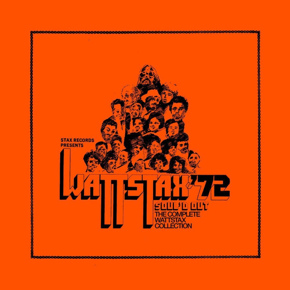 Soul'd Out: The Complete Wattstax Collection [Box Set] release photo