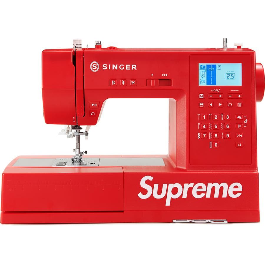 Supreme®/singer® Sp68 Computerized Sewing Machine release photo 1