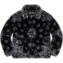 Supreme Bandana Faux Fur Bomber Jacket release thumbnail 4