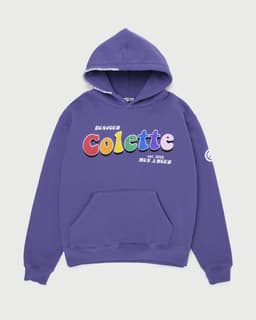 MADHAPPY X COLETTE MON AMOUR - HOODIE PURPLE release thumbnail 1