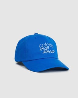 COLETTE MON AMOUR - LOGO BASEBALL CAP BLUE release thumbnail 1