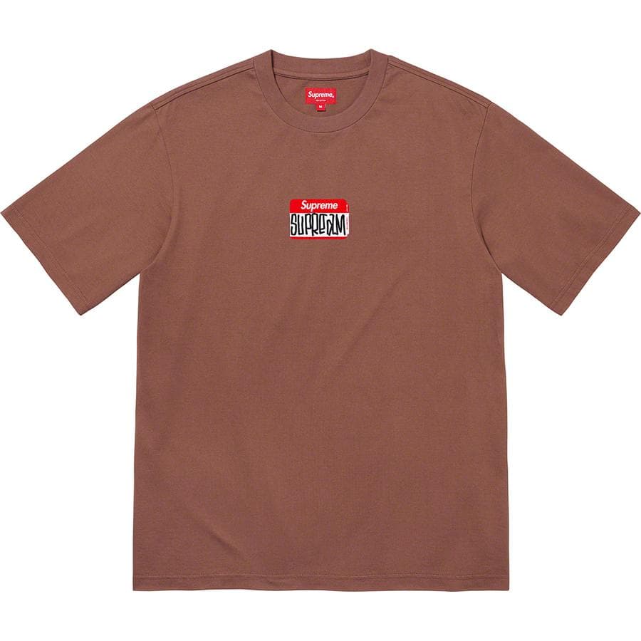 Supreme® Gonz Nametag S/S Top release photo 2