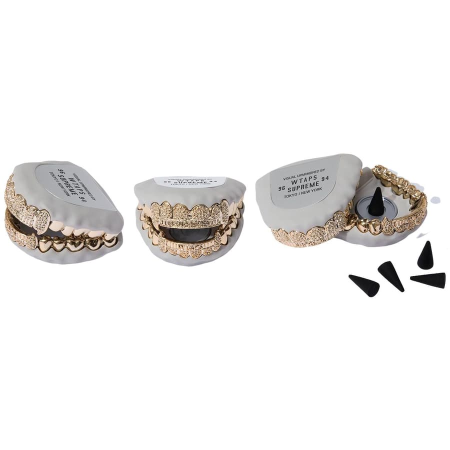 Supreme®/wtaps® Grills Incense Burner release photo 1