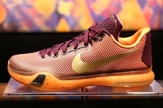 NIKE KOBE 10 “SILK” Nike release photo