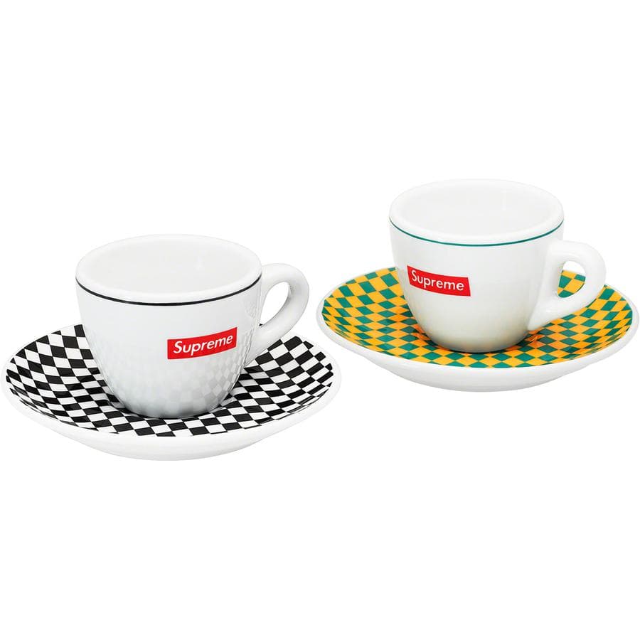 Supreme®/ipa Porcellane Aosta Espresso Set (Set Of 2) release photo 1