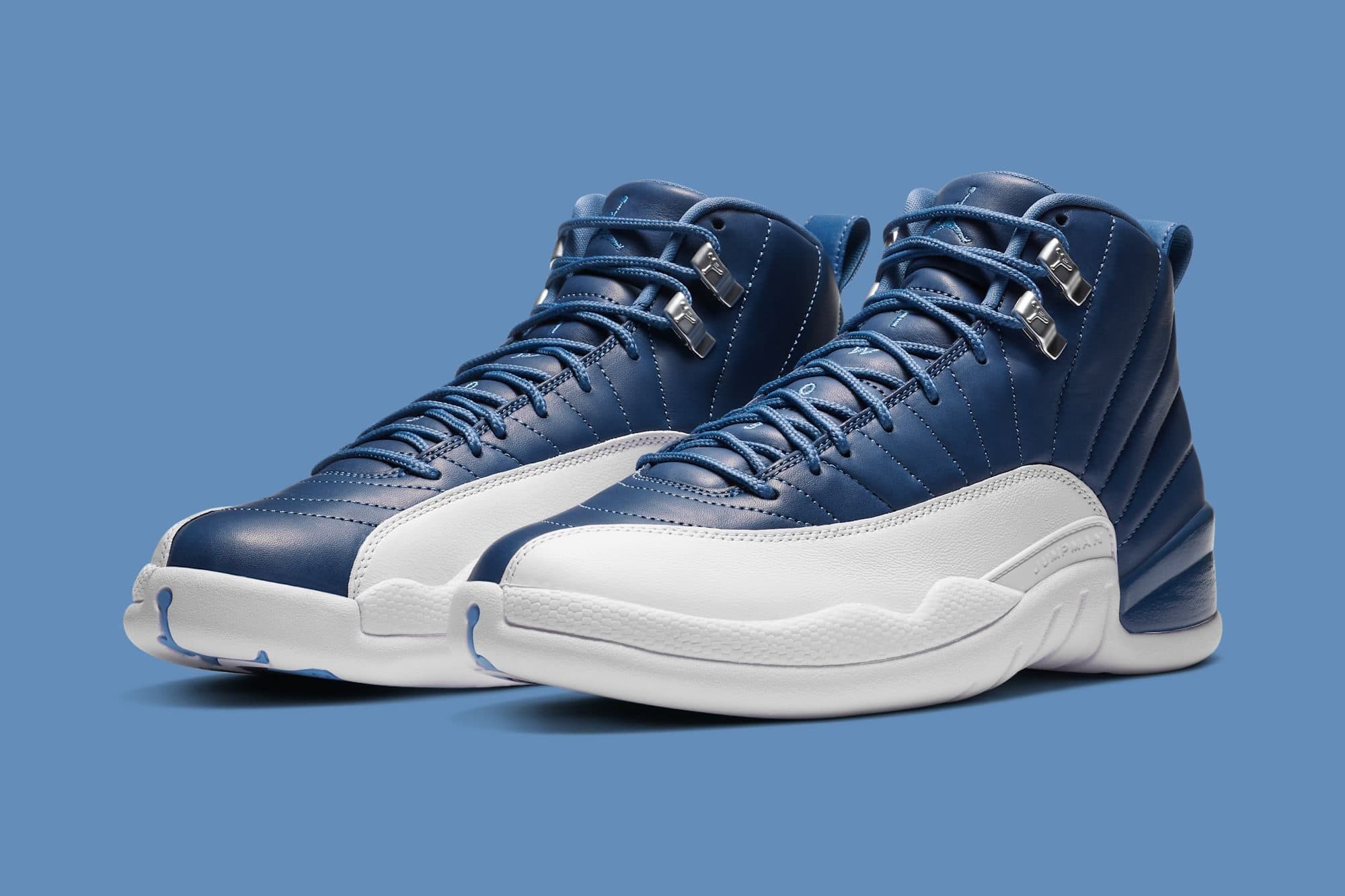 Air Jordan 12 OG "Obsidian" Jordan release photo