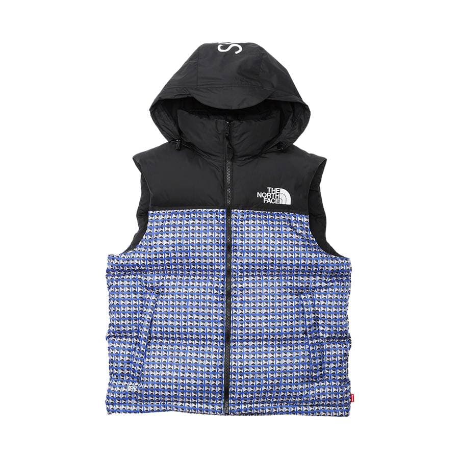 Supreme®/The North Face® Studded Nuptse Vest release photo 2