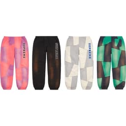 Supreme Patchwork Sweatpant release thumbnail 1