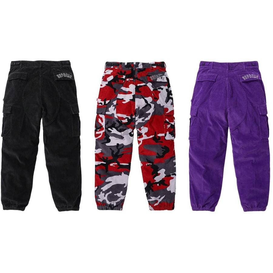 Supreme®/nike® Arc Corduroy Cargo Pant release photo 1