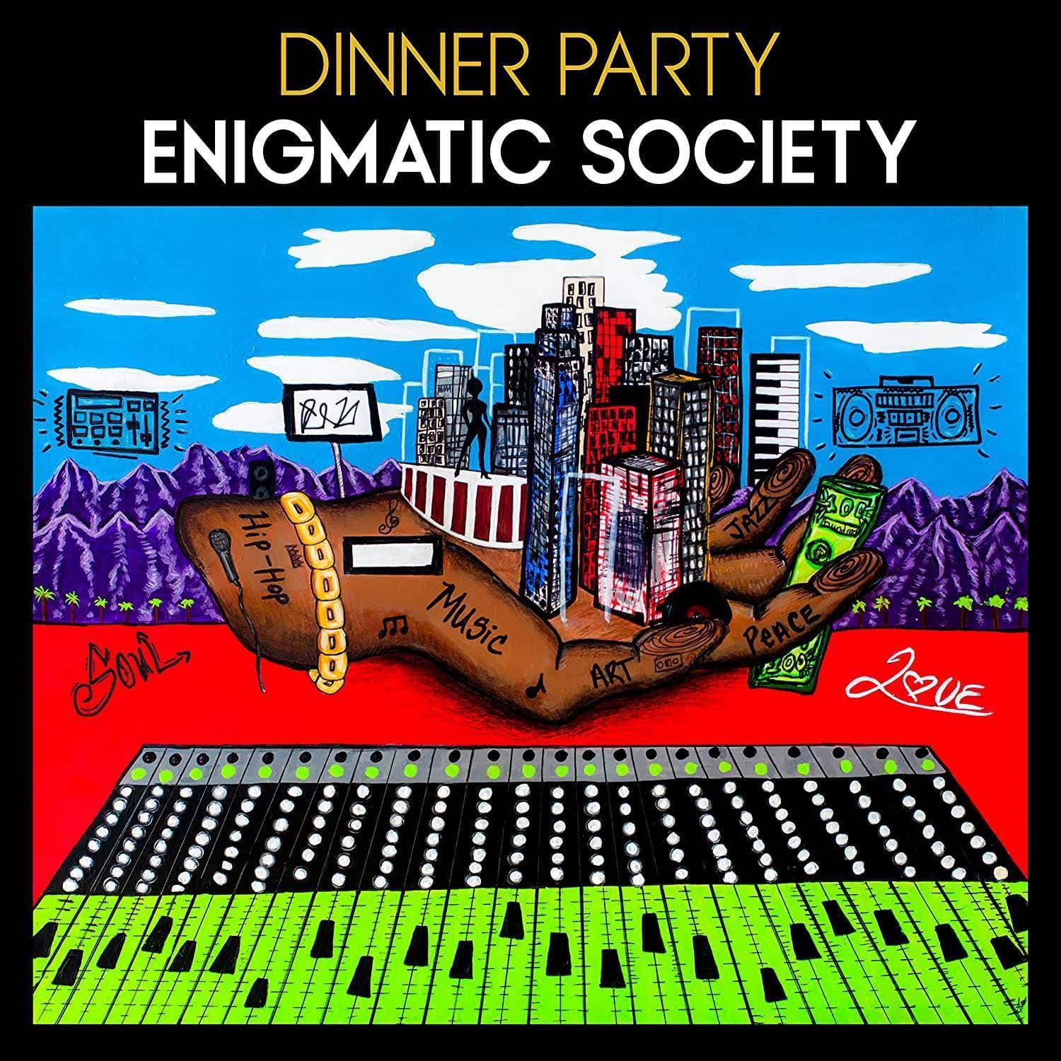 Enigmatic Society release photo