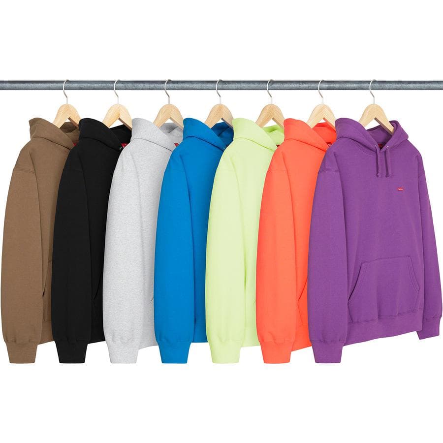 Small Box Hooded Sweatshirt release photo 1